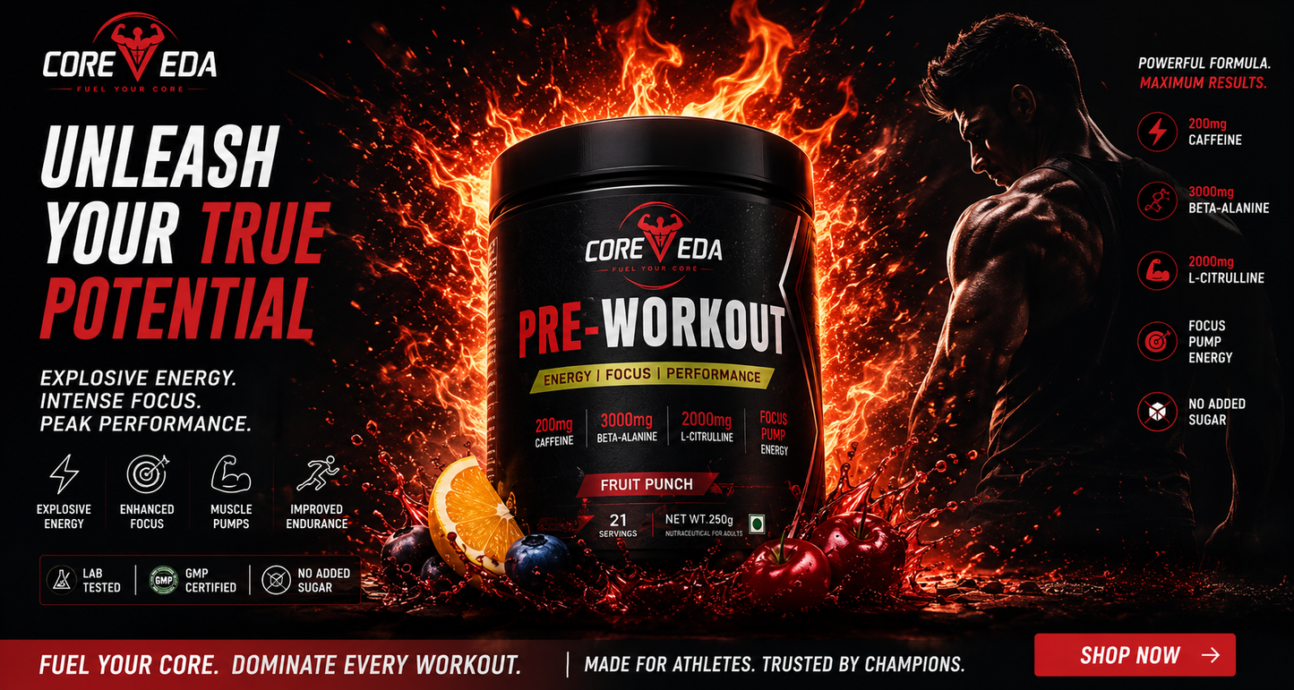 Core Veda Pre-Workout