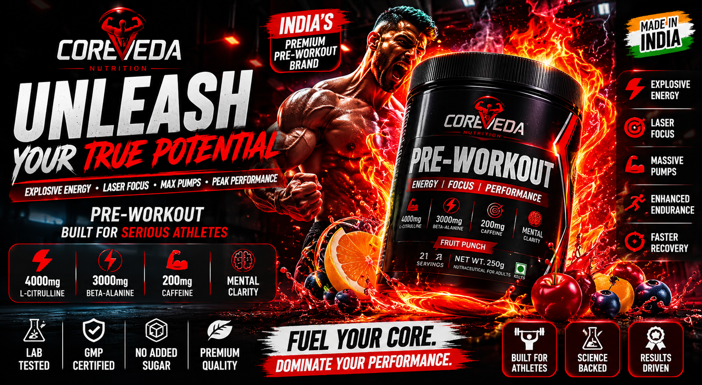 Core Veda Pre-Workout