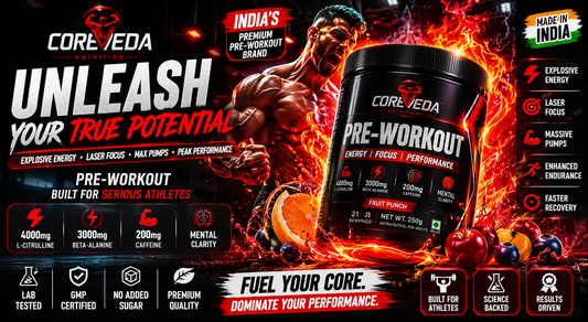 Core Veda Pre-Workout