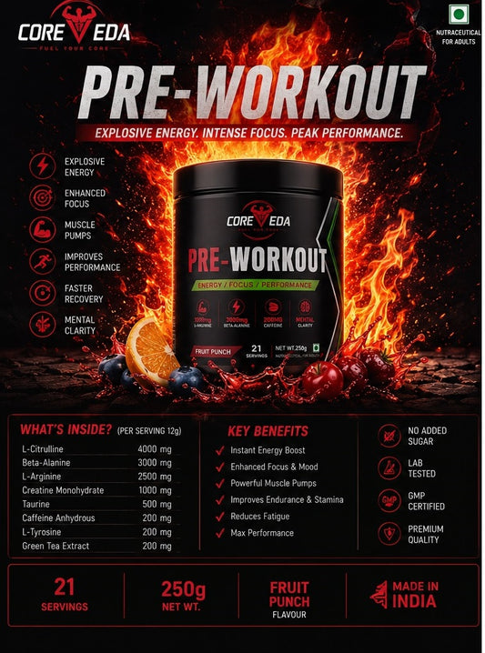 Core Veda Pre-Workout